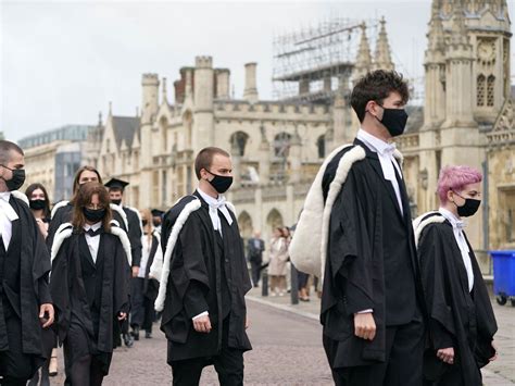 Cambridge University Resumes In Person Graduation Ceremonies