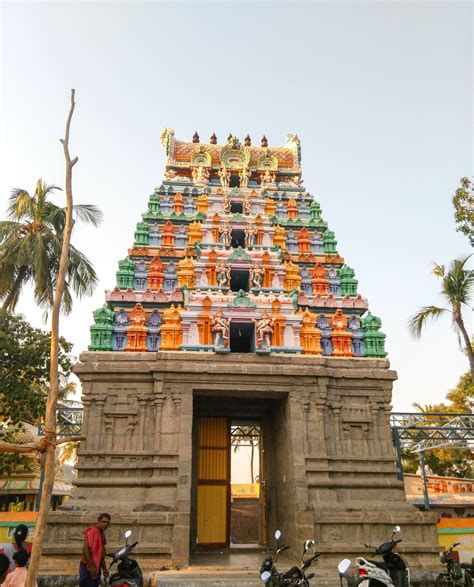 Kamesh Kumar Gnanapureeswar Shiva Temple Thiruvadisoolam