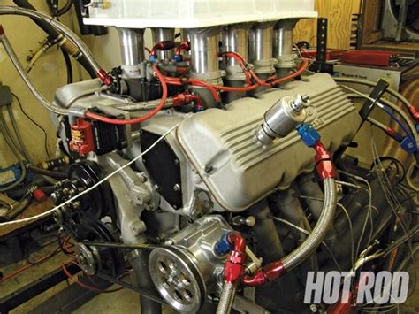 Ford 427 Cammer Build 800 Hp Sohc Big Block Race Engine Assembly