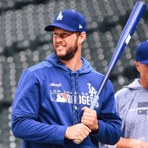 Los Angeles Dodgers On Twitter Think Claytonkersh22s Ready