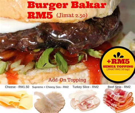 Terima kasih abang burn atas burger bakar anda yang sedap. Burger Bakar Abang Burn @ Section 7, Shah Alam | FOOD Malaysia