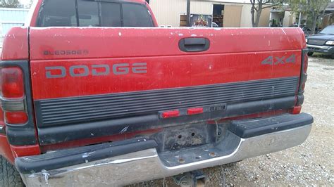 Dodge 3500 Pickup Decklid Tailgate Used Truck Parts