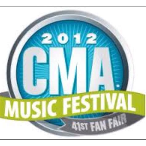 Attend A Cma Fest Cma Music Festival Music Festival Logos Cma Fest