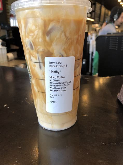 The best iced coffee I’ve ever had from Starbucks | Healthy starbucks