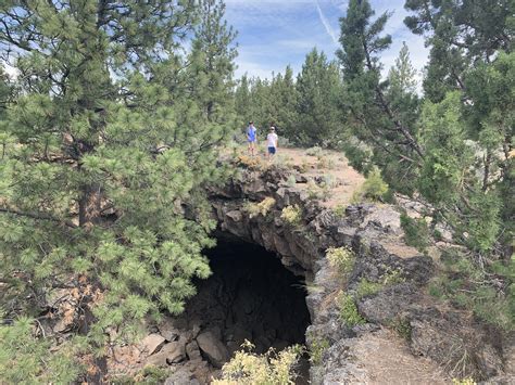 Hidden Forest Cave Deschutes National Forest Oregon Routdoors