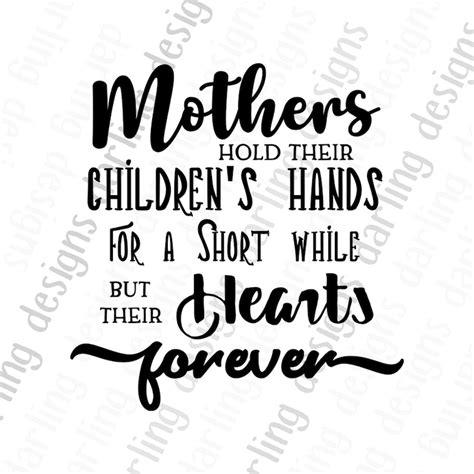 Mothers Day Svg Mom Quote Svg Digital Cut File For Cricut Etsy