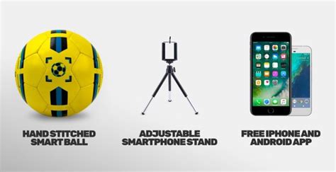 It measures your crossover speed, endurance level, and dribbling live. DribbleUp Smart Soccer Ball - Hi-Tech Training At The ...