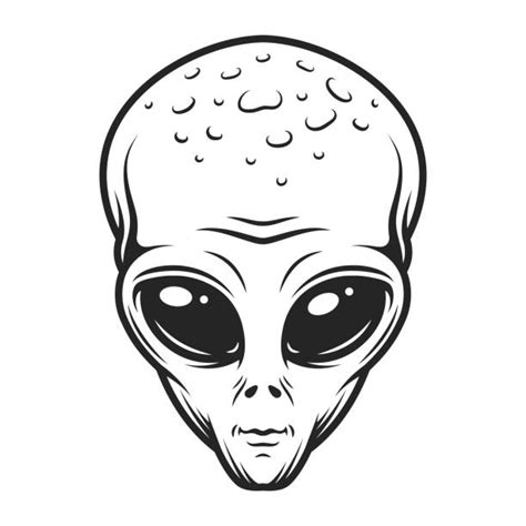 Alien Head Illustrations Royalty Free Vector Graphics And Clip Art Istock