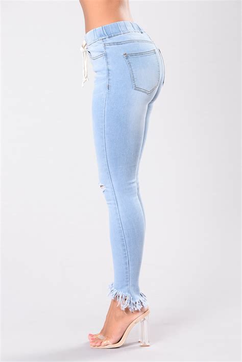 Draco Jeans Light Blue Fashion Nova