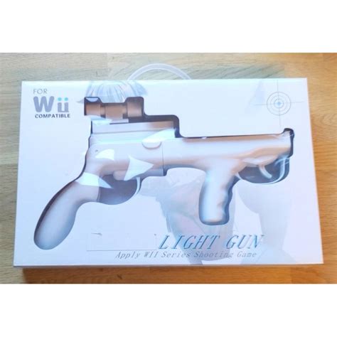 Nintendo Wii Wii Combined Light Gun Obriens Retro And Vintage