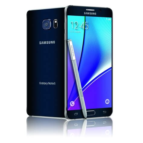 Samsung Galaxy Note 5 Características Sobresalientes Y Mejor Diseño
