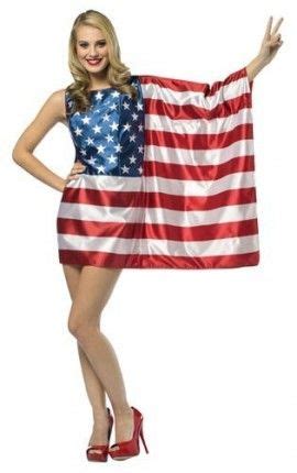 Disfraz De Bandera De Estados Unidos Para Mujer Disfraces Baratos Mujer Ropa De Mujer Trajes