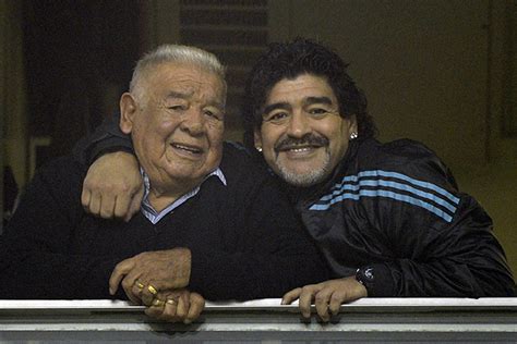 La íntima Confesión De Maradona En Despedida A Ali Se Fue El único Que Hizo Llorar A Mi Viejo