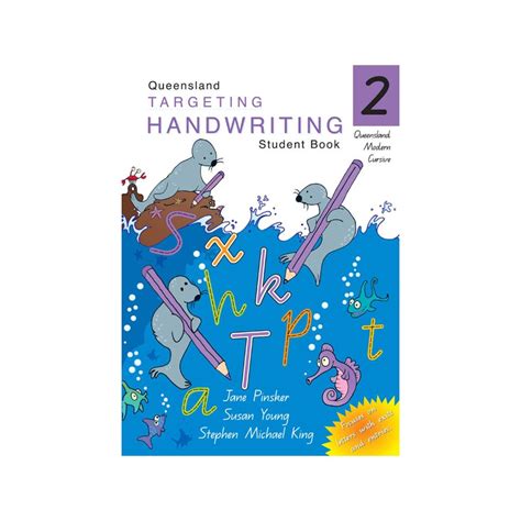 Targeting Handwriting Qld Student Book Prep Pascal Press 702