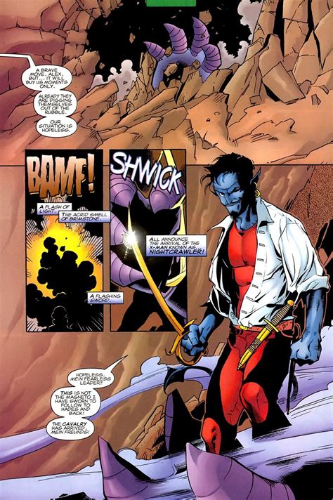 Pin By Thomas Mertens On Nightcrawler Nightcrawler Comic Book Cover