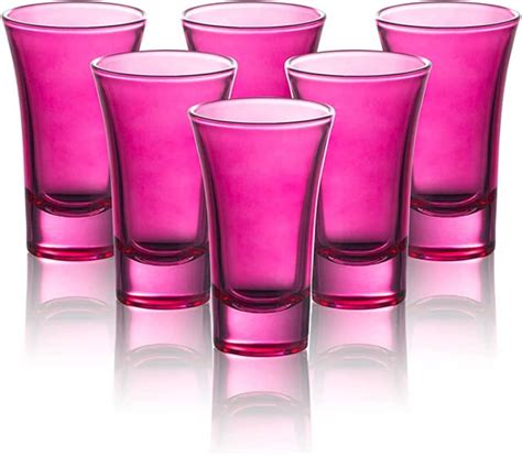 Pink Shot Glasses Rcolorpink