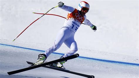 Bode Miller Of The Us Competes In The Third Mens Downhill Training