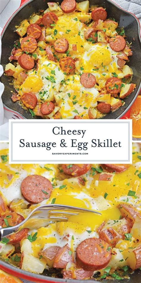 Sausage And Egg Skillet A Breakfast Skillet Recipe