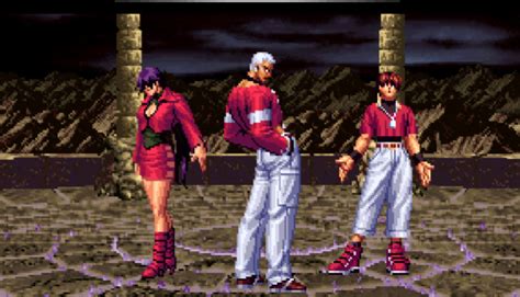 The Orochi Team From The King Of Fighters 97 Game Art Hq