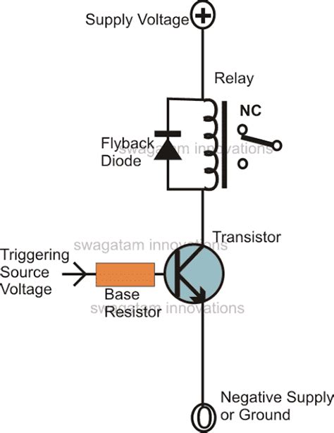 In This Article We Will Comprehensively Study A Transistor Relay Driver