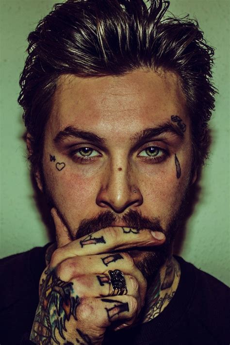 Haris Nukem Portfolio Mens Face Tattoos Teardrop Tattoo Small