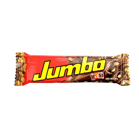 Chocolatina Jumbo Maní X 40 G Tiendas Metro