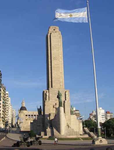 El Monumento A La Bandera En Rosario Historia Y Descripción