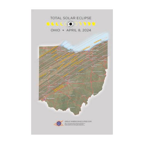 Total Solar Eclipse 2024 Ohio — Great American Eclipse