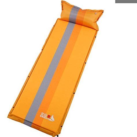 Single Automatic Outdoor Inflatable Cushions Camping Sleeping Pad