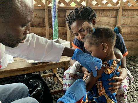 Angola Reforça A Vacinação De Rotina Para Proteger Milhares De Crianças Em Risco De Contrair