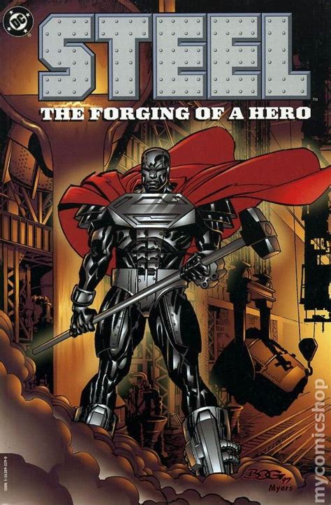 Steel The Forging Of A Hero Tpb 1997 Dc Comic Books
