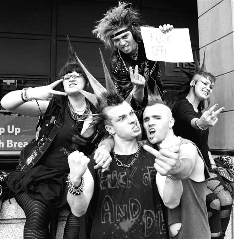 Bw London Punks Foto And Bild Szene Punk Grossbritannien Bilder Auf