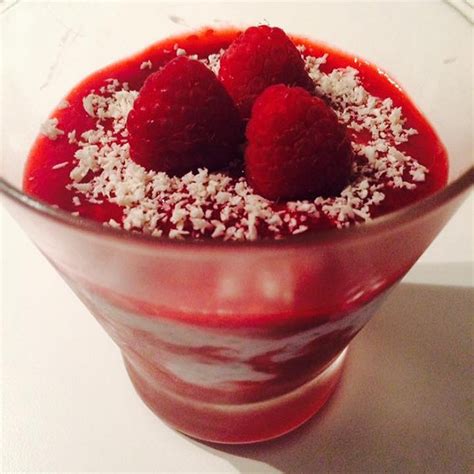 Recette Pudding De Chia Coco Et Coulis De Framboises Hot Sex