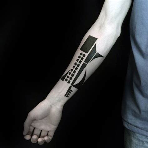 Arm Inner Forearm Simple Tattoo Designs For Men Music Tattoo Ideas