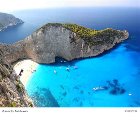Zakynthos Greece The Sunniest Island In The Mediterranean