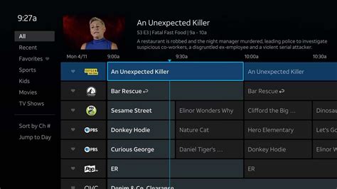 Directv Stream Rolls Out New Grid Guide Better Navigation Channel