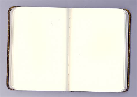 Blank Journal 1 By Guggenheim On Deviantart