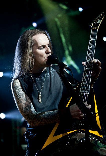 Alexi laiho is the front man and lead guitar player for the metal group children of bodom. Alexi Laiho of Children of Bodom | Guitarra, My idol
