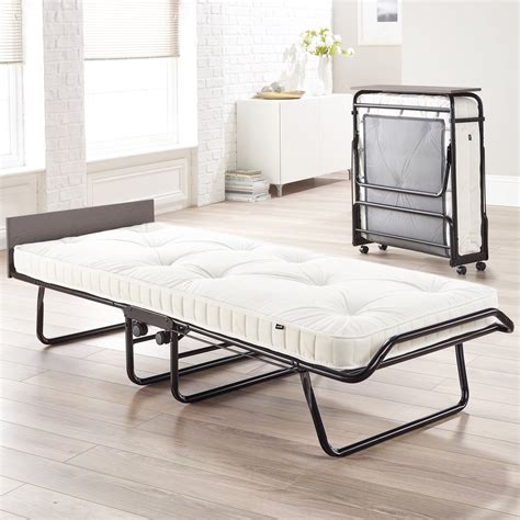 Jay Be Visitor Folding Guest Bed With Pocket Spring Mattress Regular