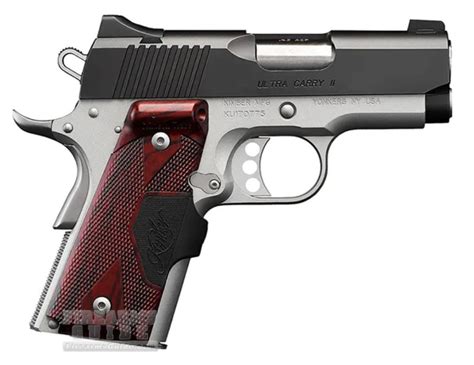 Kimber Ultra Carry Ii Two Tone Gnlg