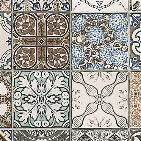 Patchwork Tile Texture Seamless 16611