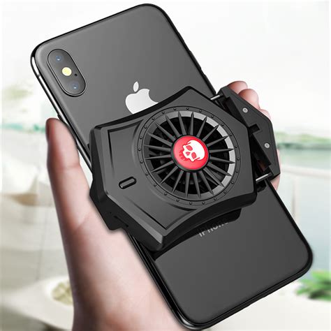 4000r Per Min Game Cooler For Cell Phone Cpu Cooling Fan For Pubg