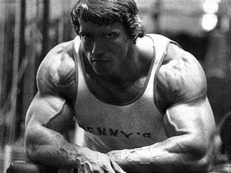 Arnold Schwarzenegger Back Routine Workout Fu Workout Routines For