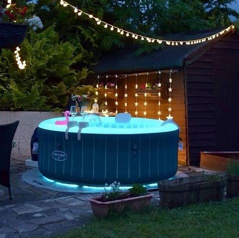 Outdoor Hot Tub Oasis