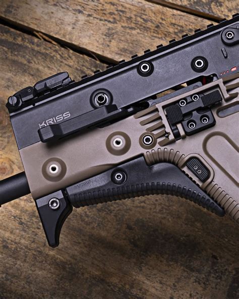 Kriss Usa Launches New Vector Angled Grip For Picatinny Rail