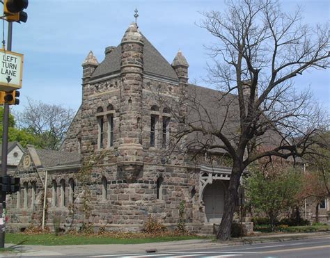 First Unitarian Church Hobbs And Black Assoc Inc 1882 Ann Arbor