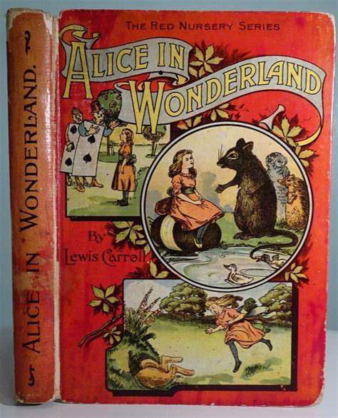 Extremely Rare C1910 Alice In Wonderland J R Sinclair Illustrated