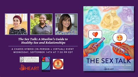 The Sex Talk A Muslims Guide To Healthy Sex And Relationships Crowdcast
