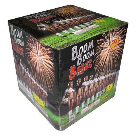 Boom Boom Babes 500gc Rgs Brand Fireworks