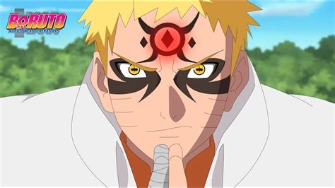 Naruto Usa Novo Modo Sennin Divino Para Elevar Seu Poder Ao Máximo